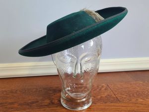 German Green Traditional Hat Regensburg