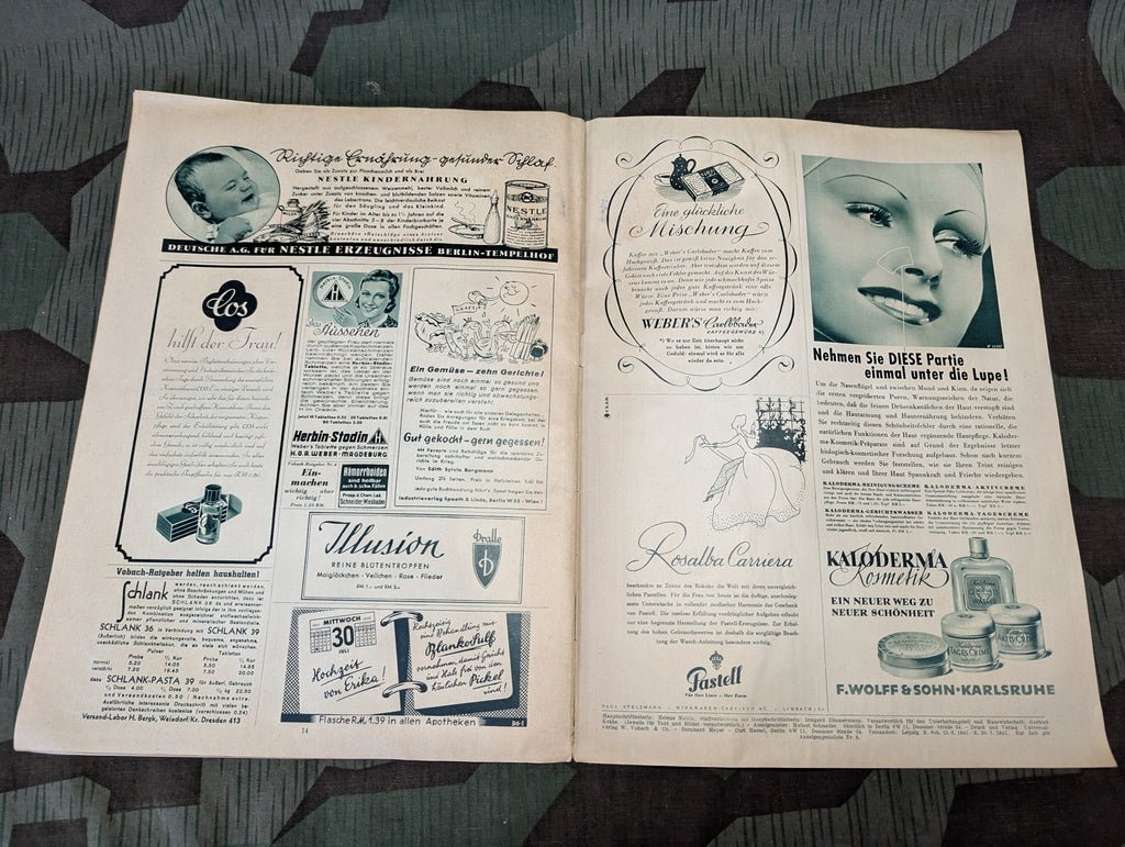 Frauen-Fleiß Sewing Magazine Jahrgang 1940/41 — image 10