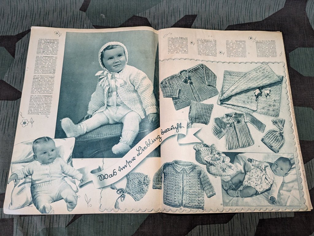 Frauen-Fleiß Sewing Magazine Jahrgang 1940/41 — image 11