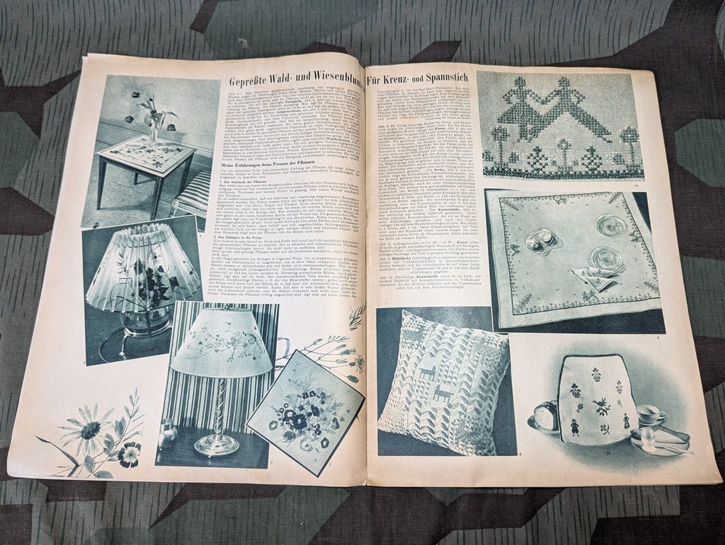 Frauen-Fleiß Sewing Magazine Jahrgang 1940/41 — image 12