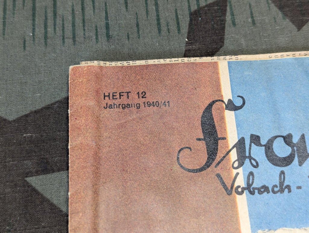 Frauen-Fleiß Sewing Magazine Jahrgang 1940/41 — image 2