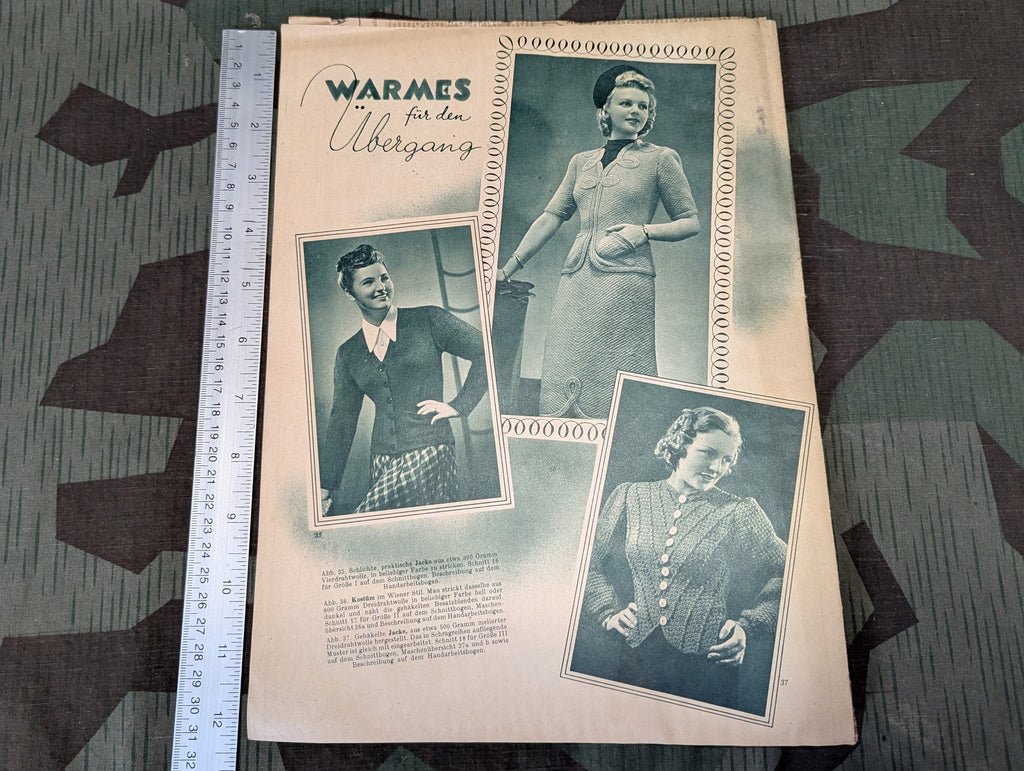 Frauen-Fleiß Sewing Magazine Jahrgang 1940/41 — image 3