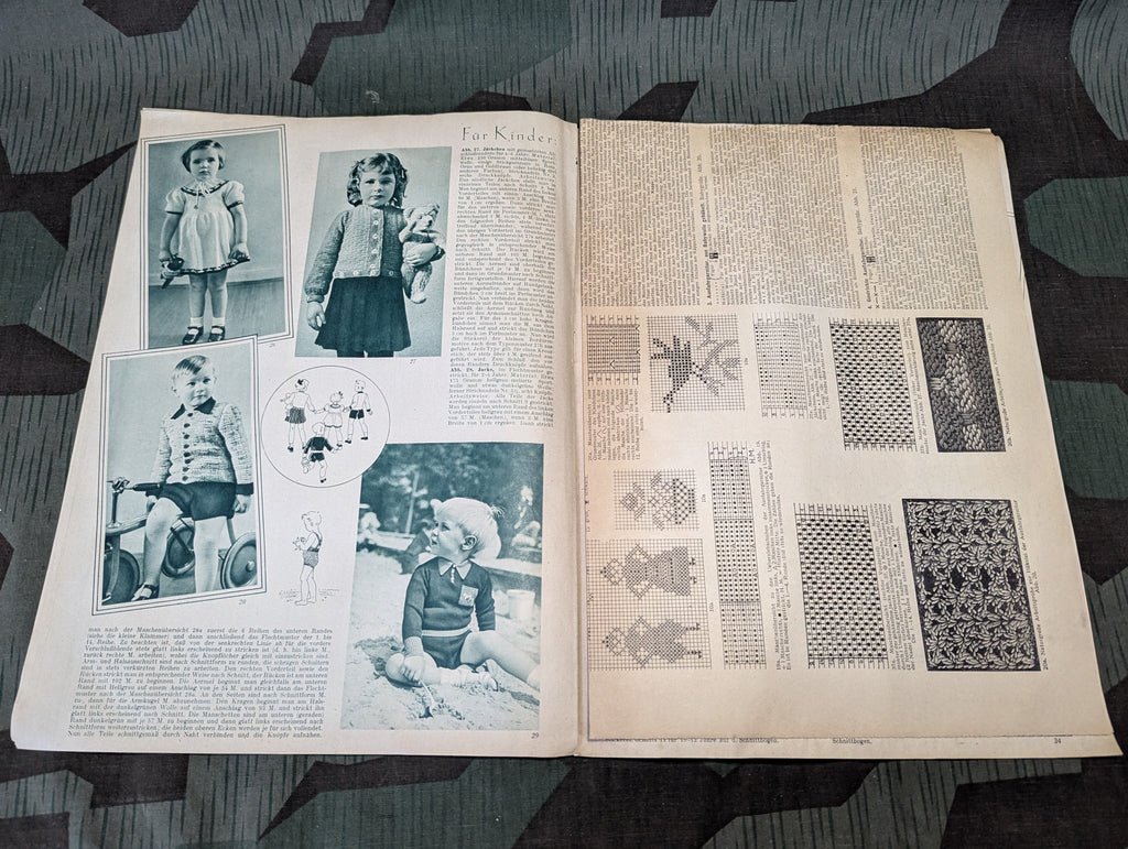 Frauen-Fleiß Sewing Magazine Jahrgang 1940/41 — image 5