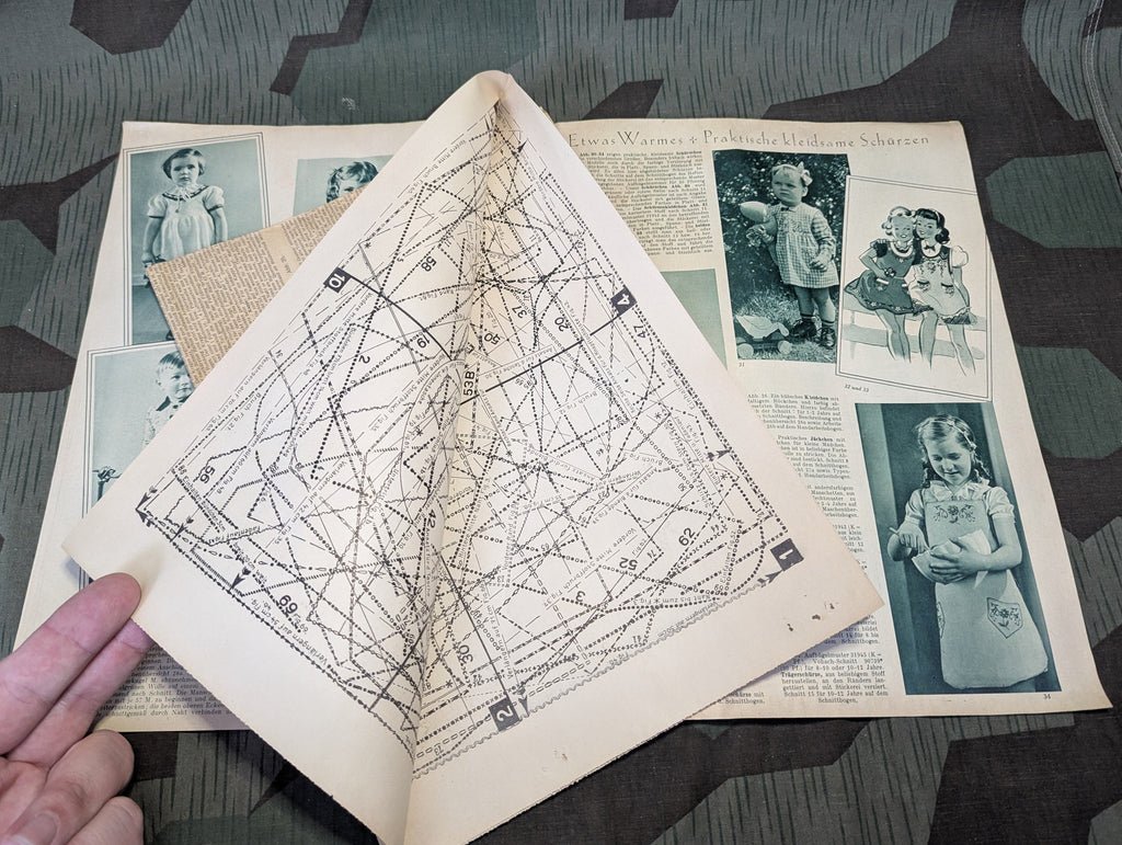 Frauen-Fleiß Sewing Magazine Jahrgang 1940/41 — image 6