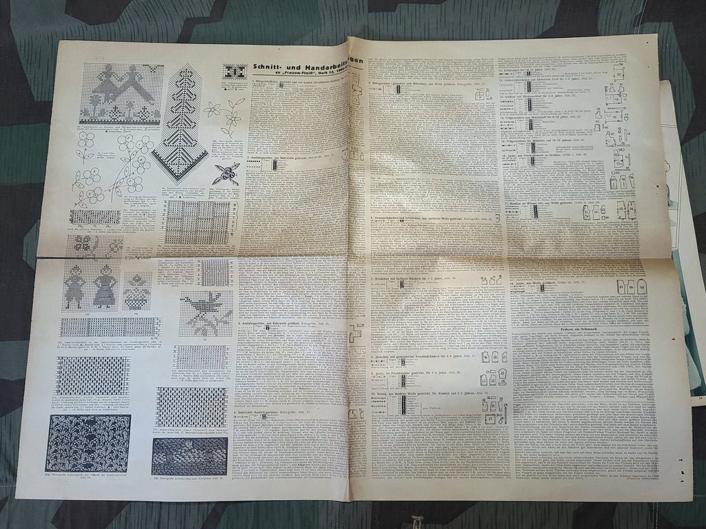 Frauen-Fleiß Sewing Magazine Jahrgang 1940/41 — image 7