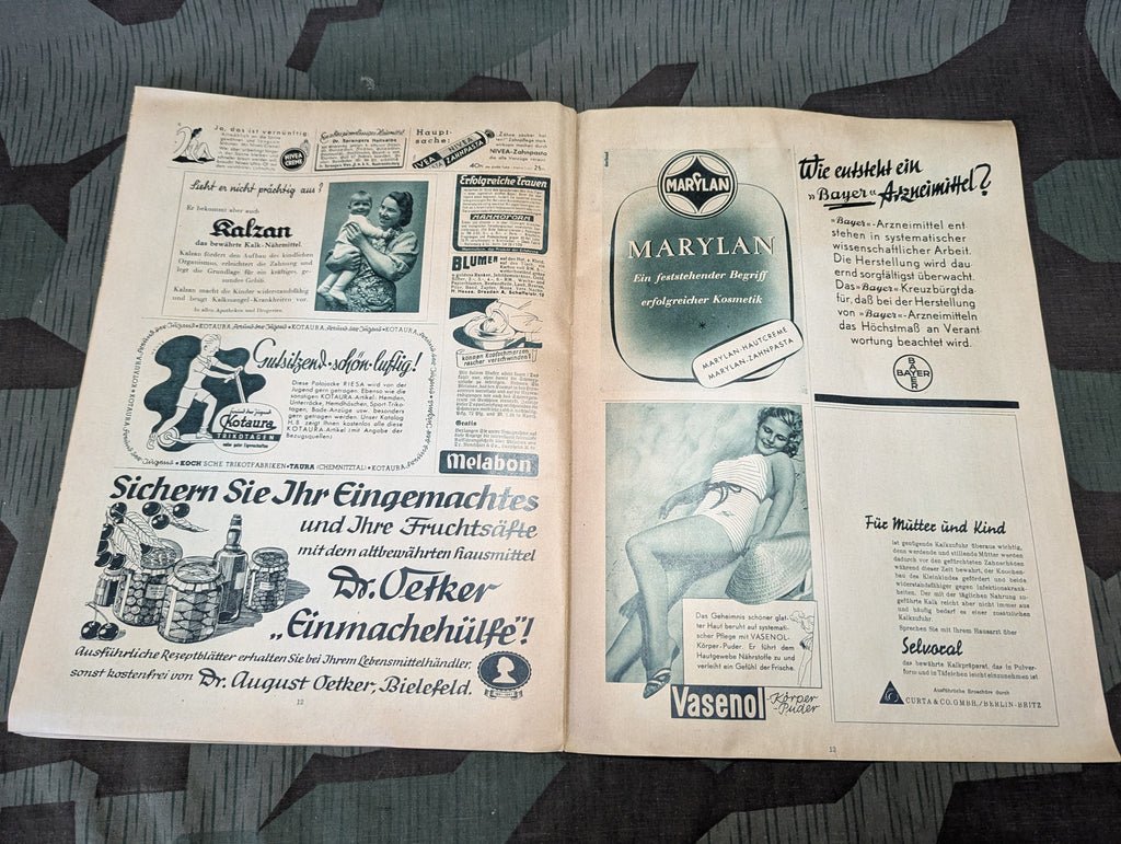 Frauen-Fleiß Sewing Magazine Jahrgang 1940/41 — image 9