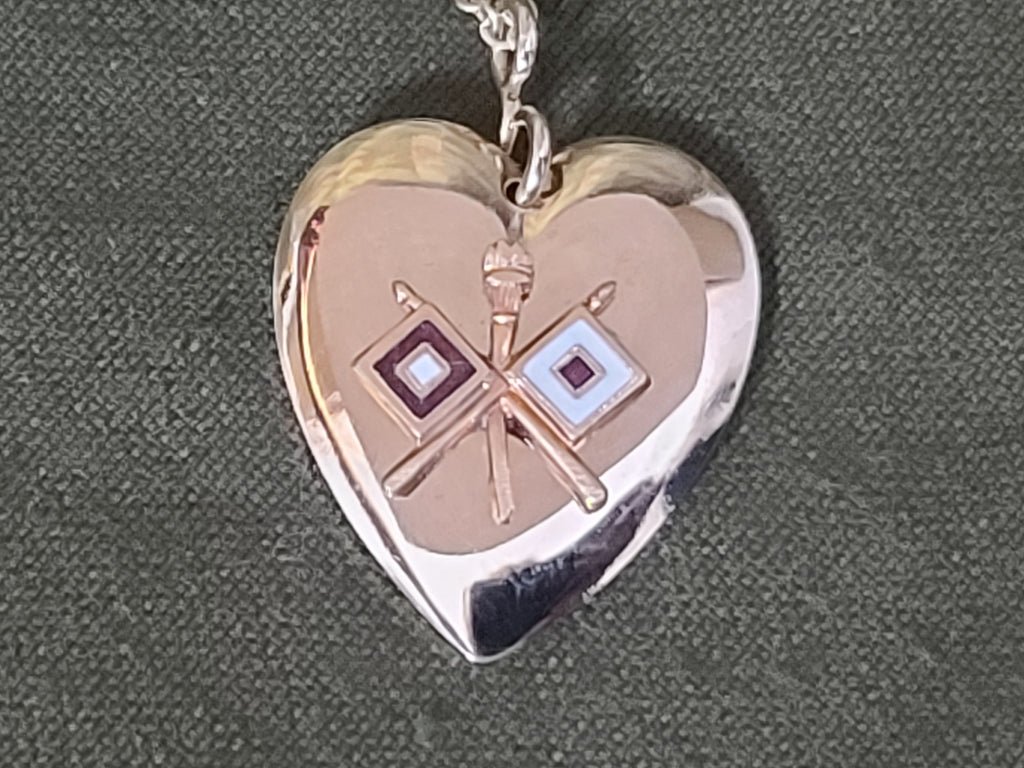 Signal Corps Sweetheart Heart Necklace — image 2