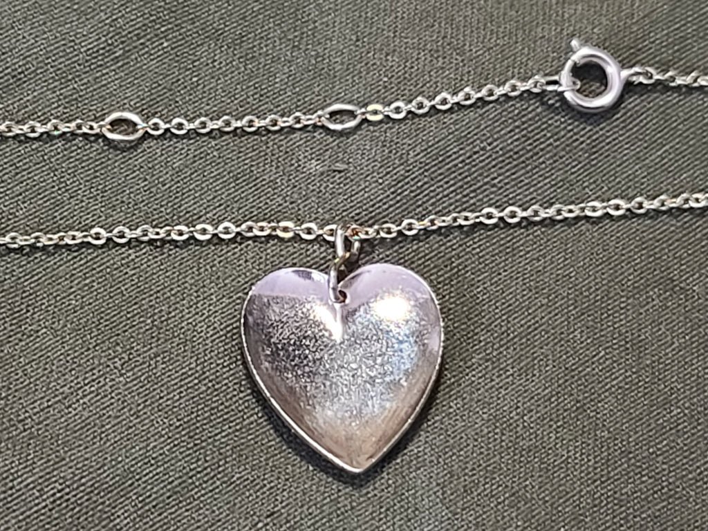 Signal Corps Sweetheart Heart Necklace — image 4