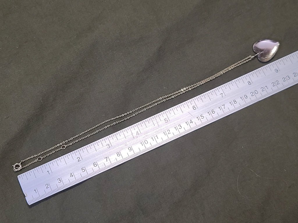 Signal Corps Sweetheart Heart Necklace — image 6