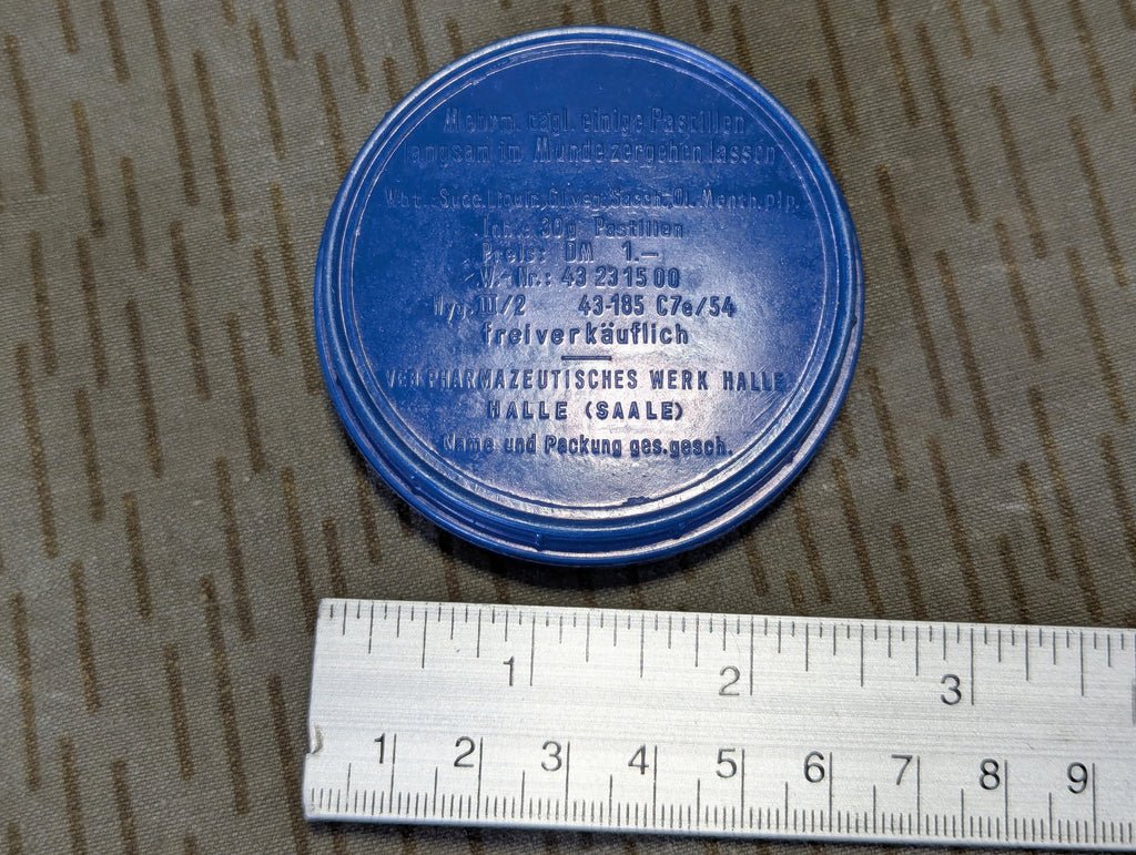 East German Sumint Cough Drop Container — image 2