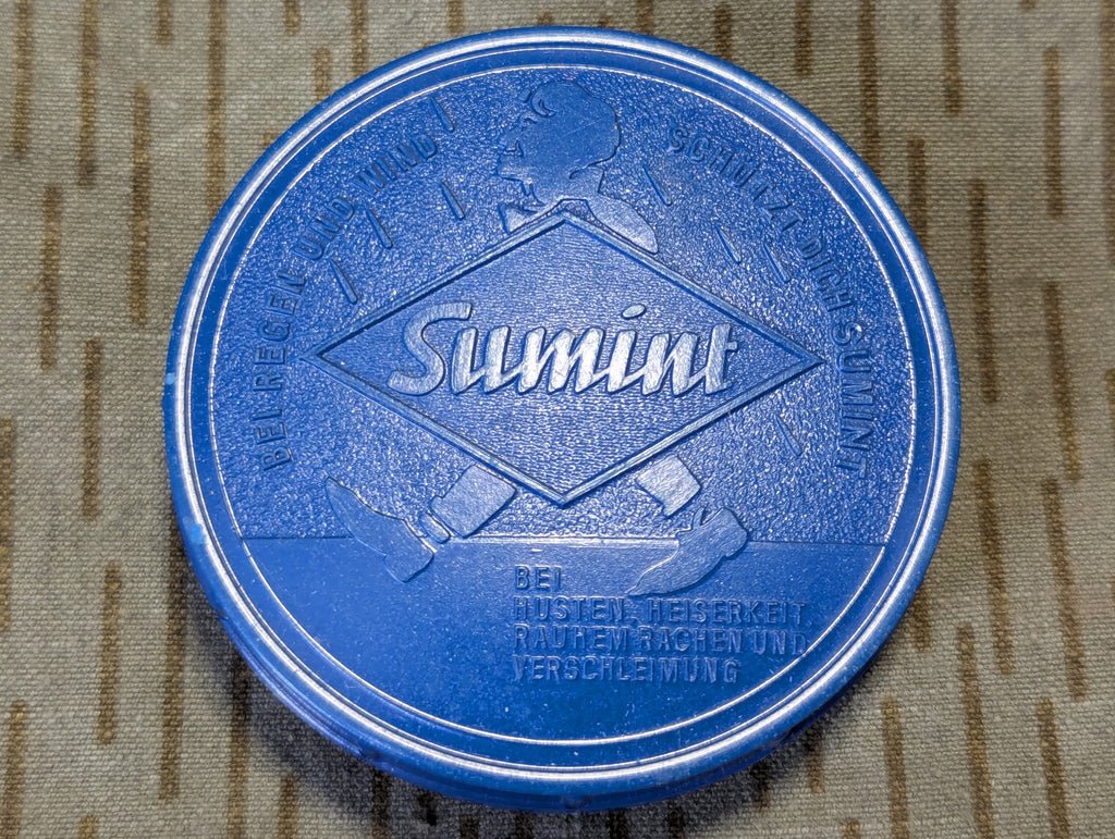 East German Sumint Cough Drop Container — image 5