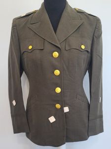 WAC Officer Jacket 14S Cutter Tags(B-35' W-31')