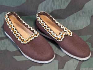 German Women's House Shoes Size 37 (~6.5 US Size)