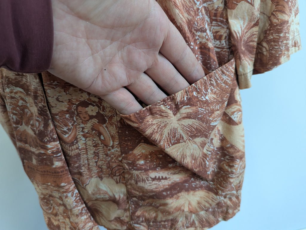 Surf'n Sand Hawaiian Shirt / Smock (40' Bust) — image 10
