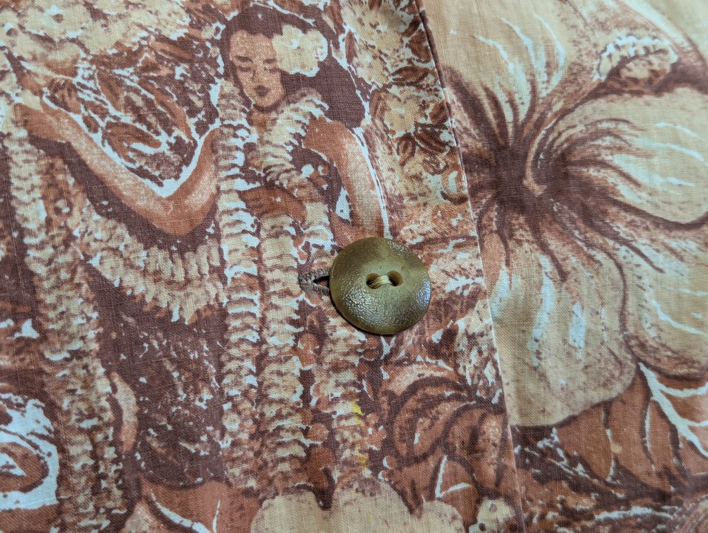 Surf'n Sand Hawaiian Shirt / Smock (40' Bust) — image 11