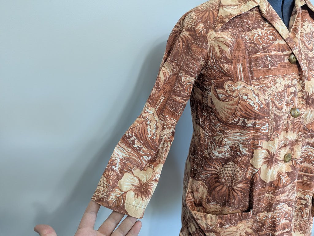Surf'n Sand Hawaiian Shirt / Smock (40' Bust) — image 13