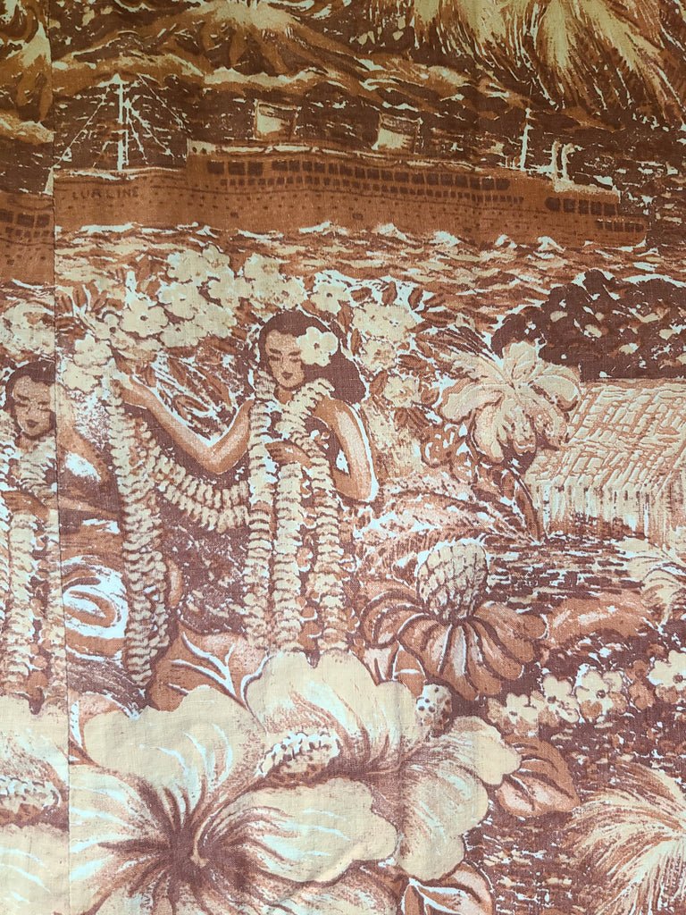 Surf'n Sand Hawaiian Shirt / Smock (40' Bust) — image 15