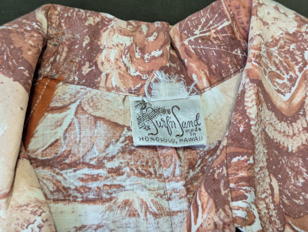 Surf'n Sand Hawaiian Shirt / Smock (40' Bust) — image 17