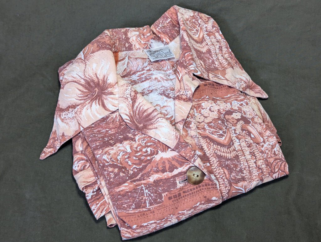 Surf'n Sand Hawaiian Shirt / Smock (40' Bust) — image 18
