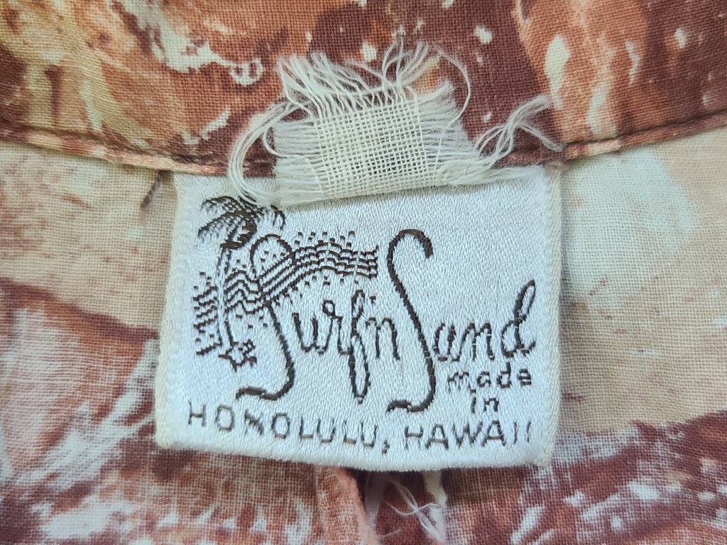Surf'n Sand Hawaiian Shirt / Smock (40' Bust) — image 2