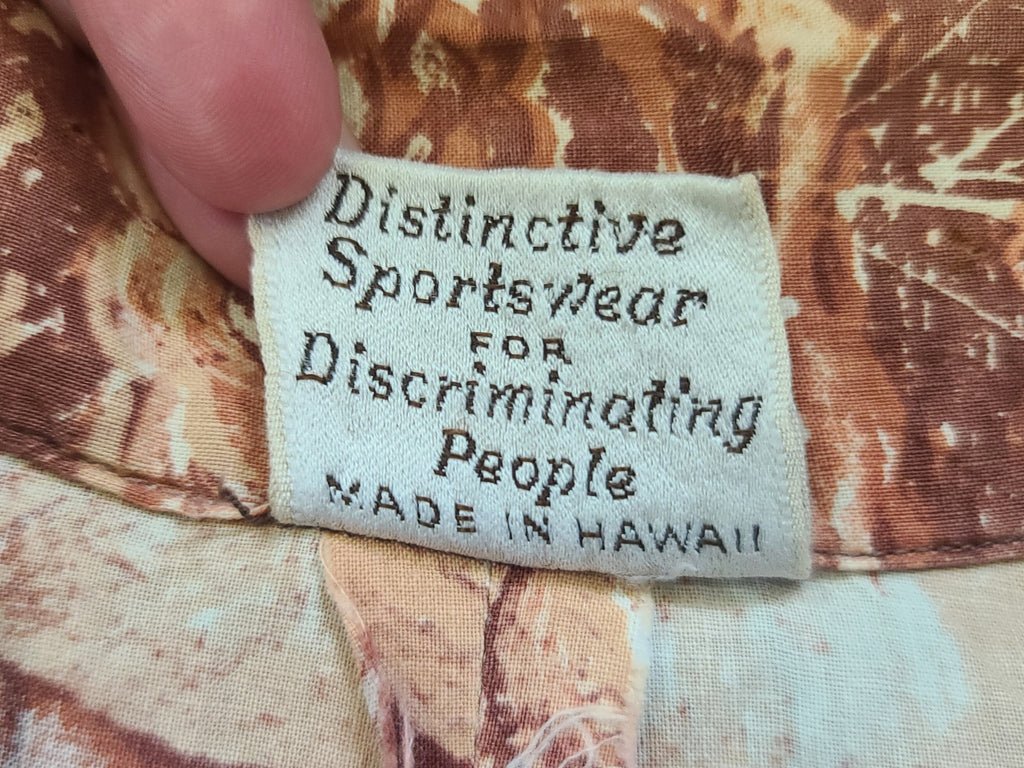 Surf'n Sand Hawaiian Shirt / Smock (40' Bust) — image 3