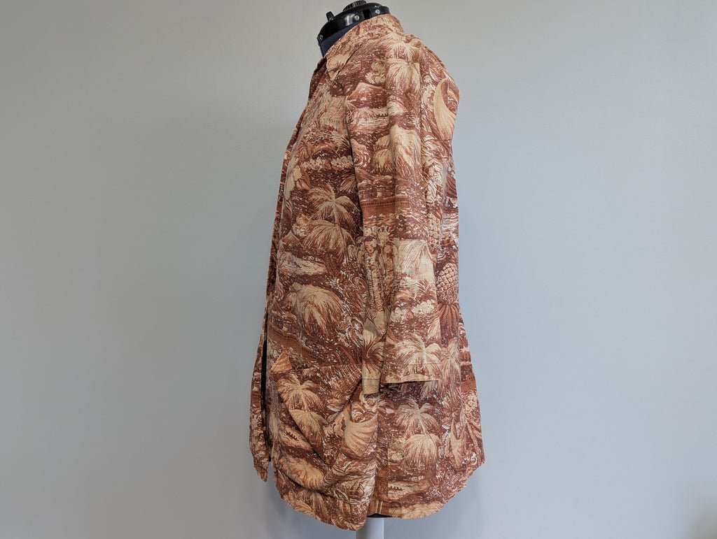 Surf'n Sand Hawaiian Shirt / Smock (40' Bust) — image 4