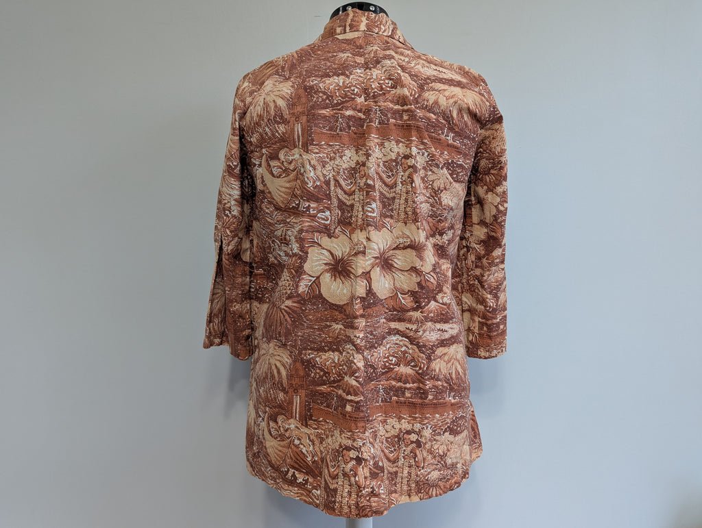 Surf'n Sand Hawaiian Shirt / Smock (40' Bust) — image 5
