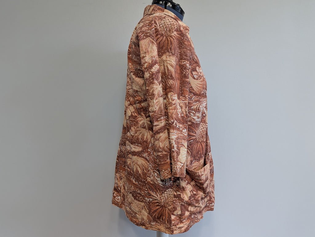 Surf'n Sand Hawaiian Shirt / Smock (40' Bust) — image 6