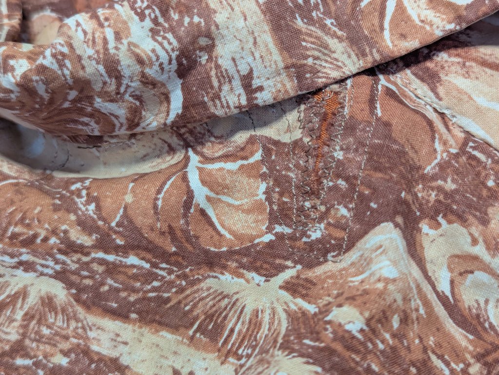 Surf'n Sand Hawaiian Shirt / Smock (40' Bust) — image 7