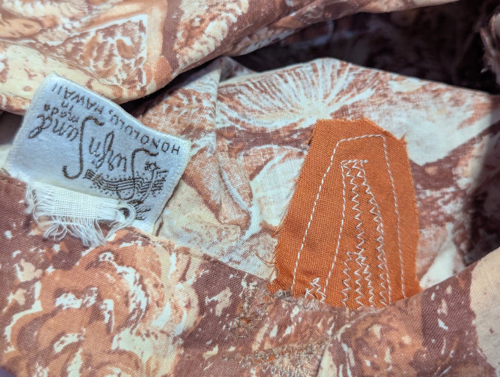 Surf'n Sand Hawaiian Shirt / Smock (40' Bust) — image 8