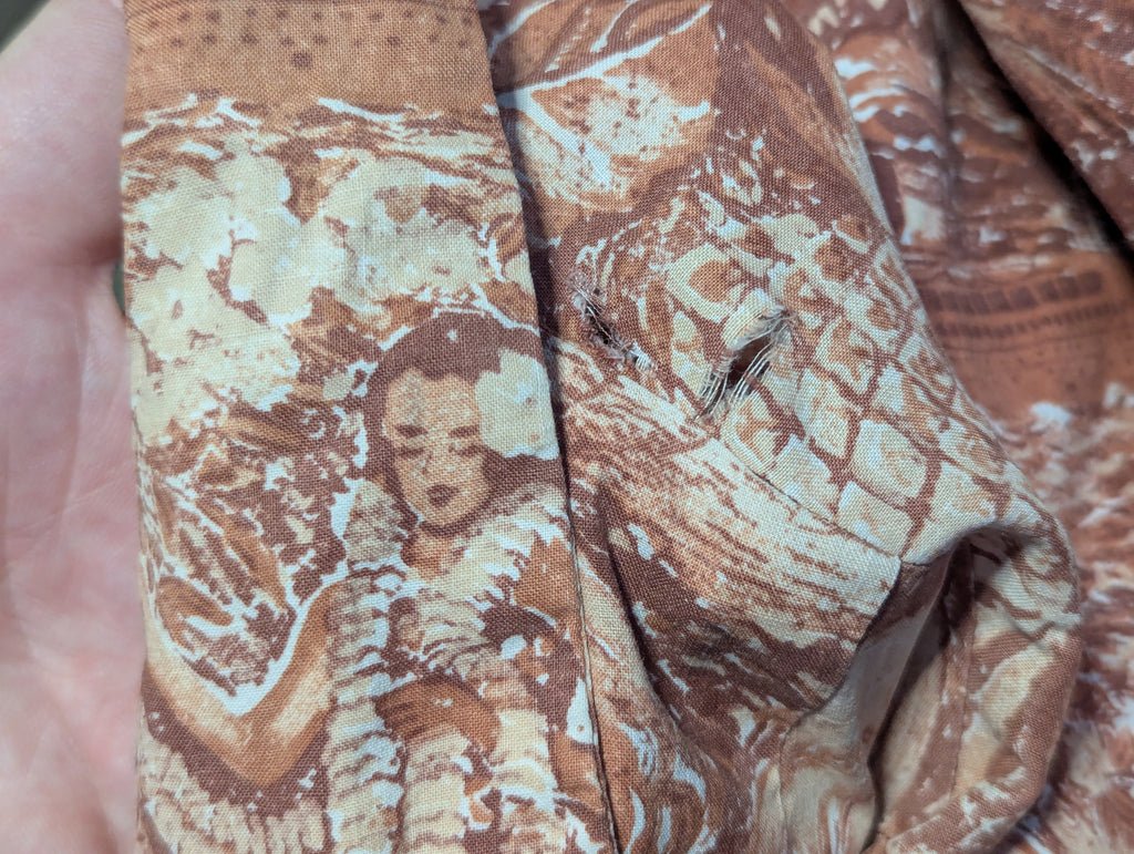 Surf'n Sand Hawaiian Shirt / Smock (40' Bust) — image 9