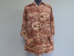 Surf'n Sand Hawaiian Shirt / Smock (40' Bust)