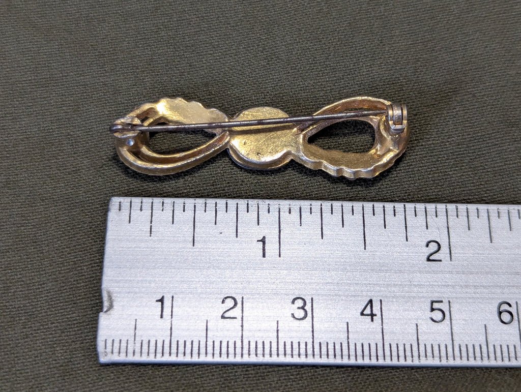 Marine Corps Leaf Sweetheart Pin — image 2