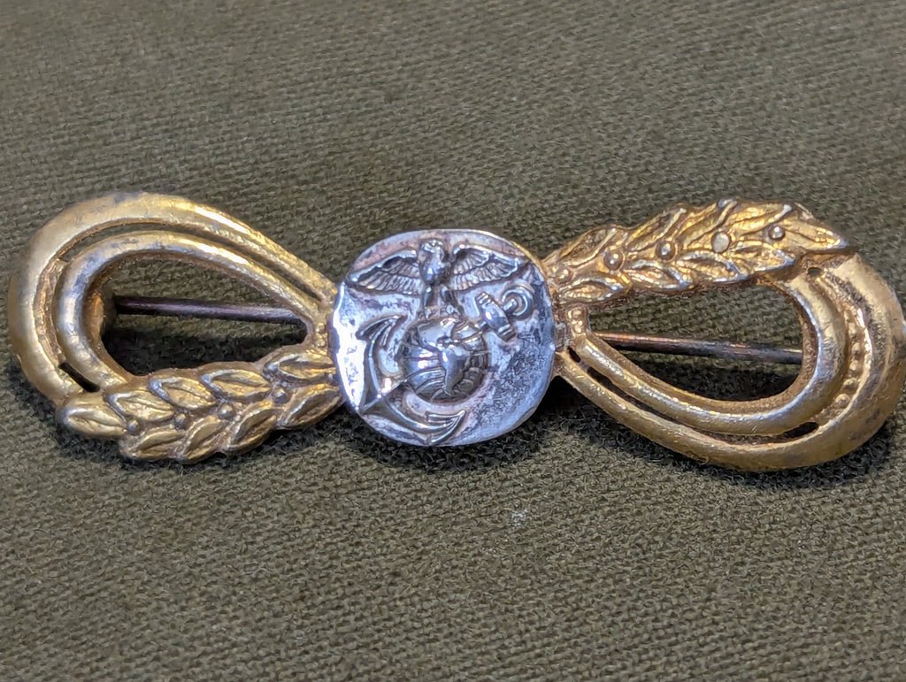 Marine Corps Leaf Sweetheart Pin — image 3