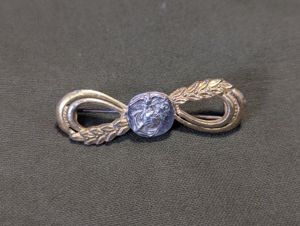 Marine Corps Leaf Sweetheart Pin