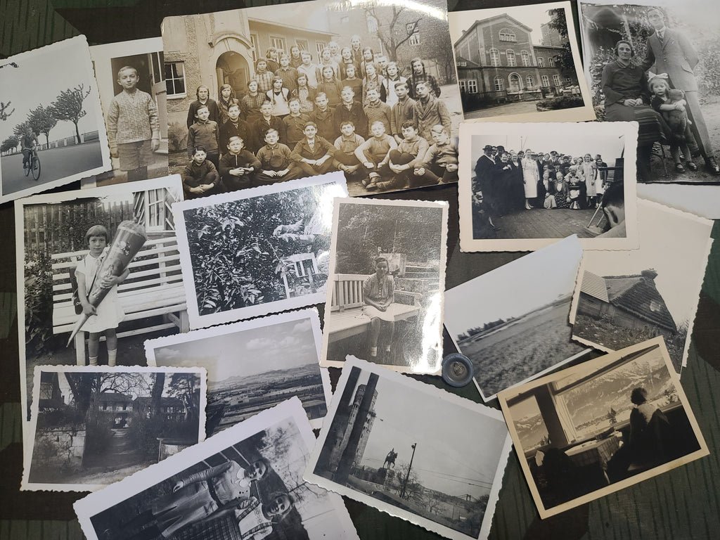 Random German Civilian Photos (Lot of 10) — image 6