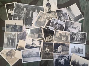 Random German Civilian Photos (Lot of 10)