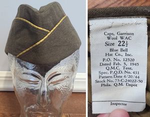 WAC Enlisted Garrison Cap (Size 22 1/2) AS-IS