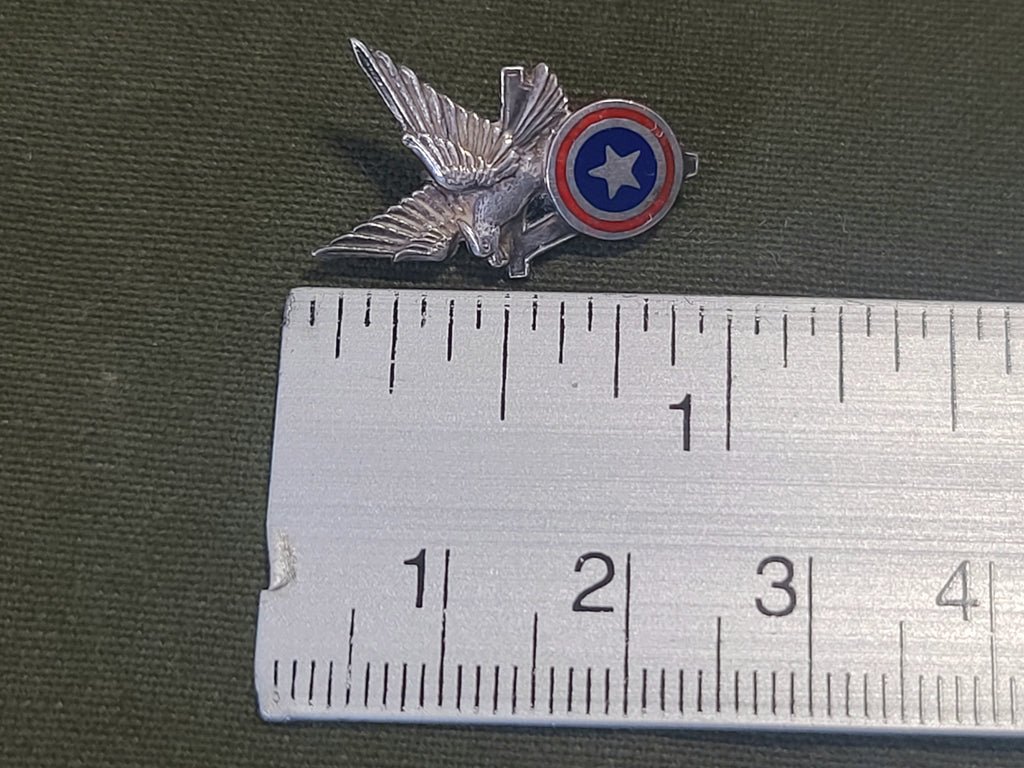 Small Victory Eagle Pin Sterling — image 4