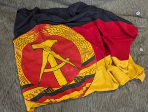 East German Flag (~ 45' x 26')
