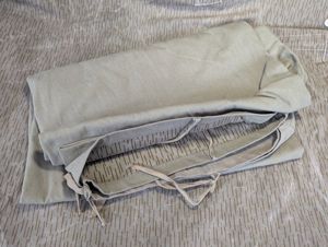 East German Duvet Blanket Cover Ein Strich Kein Strich