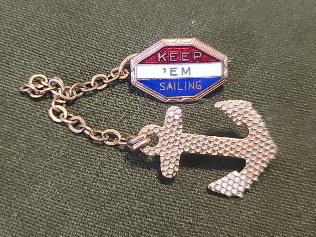 Keep 'Em Sailing Anchor Chain Pin — image 6