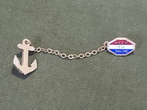 Keep 'Em Sailing Anchor Chain Pin