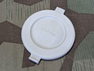 3D Printed Trinkwasser Lid Wire Latch Type