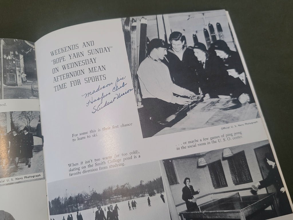 WAVES, USMCWR and SPARS Booklet — image 11