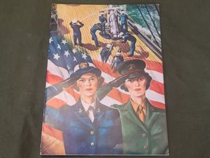 WAVES, USMCWR and SPARS Booklet