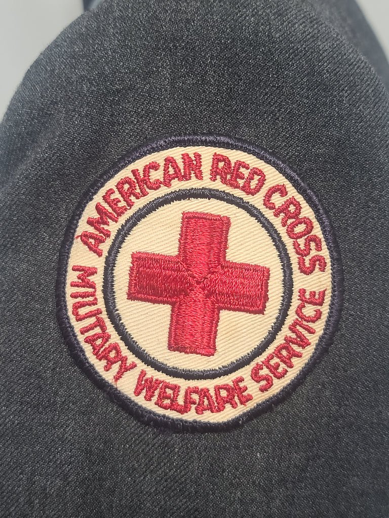 American Red Cross Military Welfare Service Jacket(36' Bust) — image 10