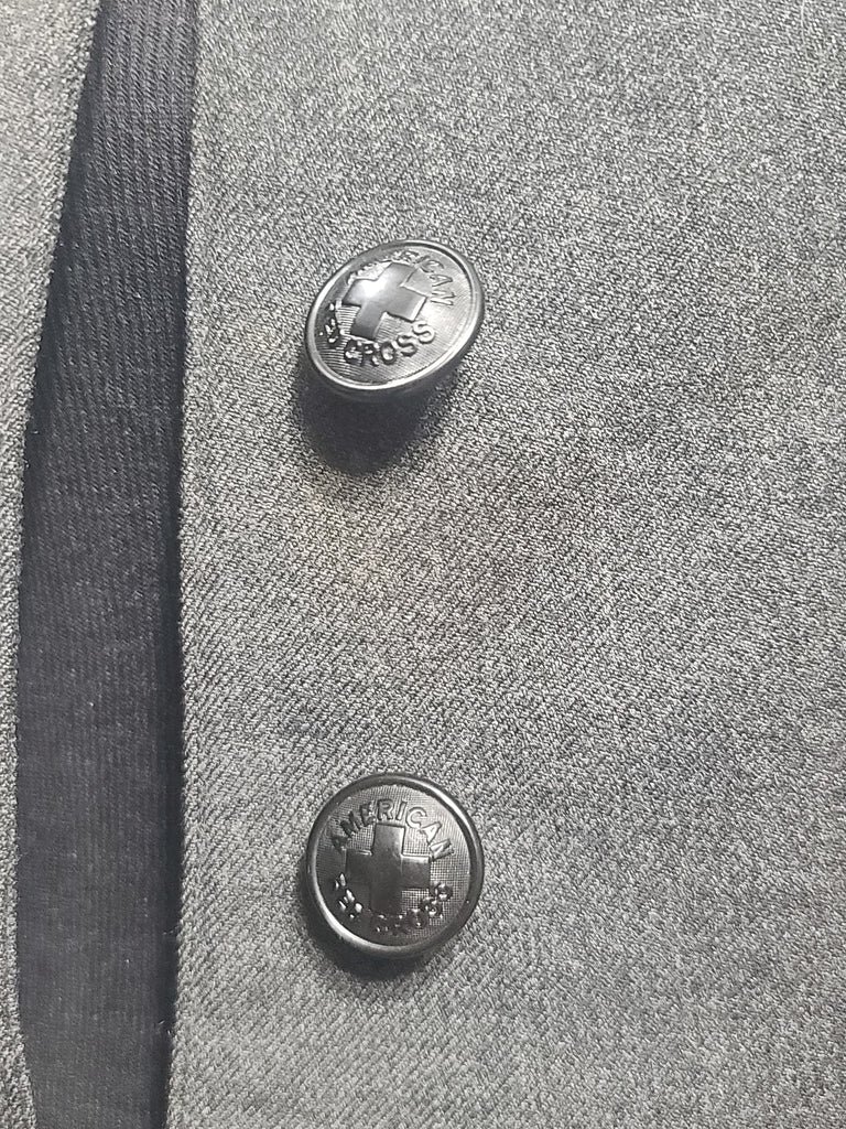 American Red Cross Military Welfare Service Jacket(36' Bust) — image 17