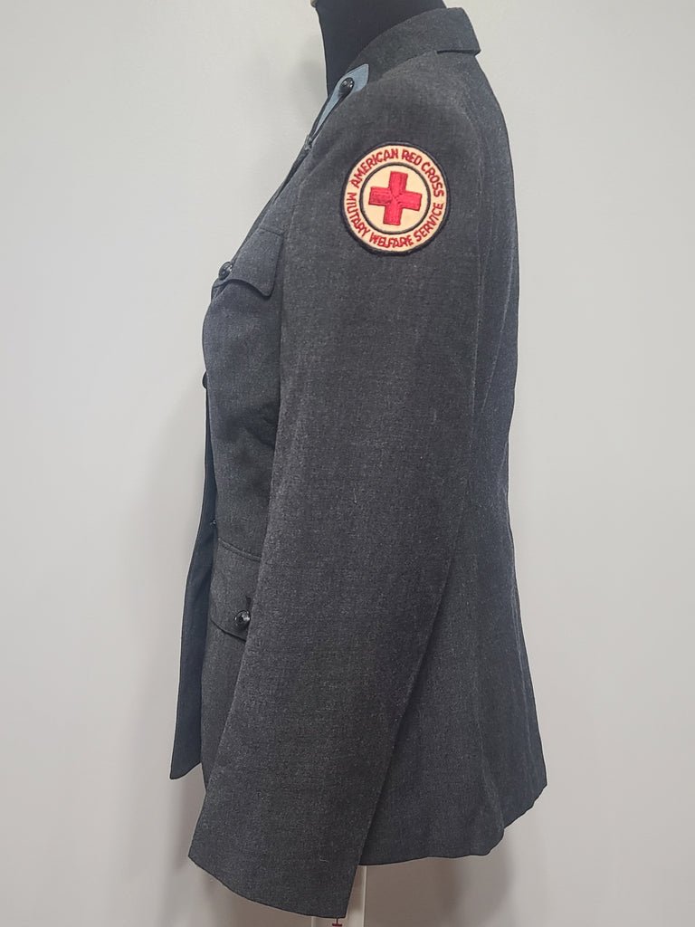 American Red Cross Military Welfare Service Jacket(36' Bust) — image 3