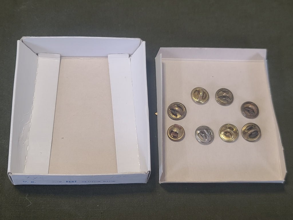 Army Nurse and U.S. Insignia Pins in Box — image 3